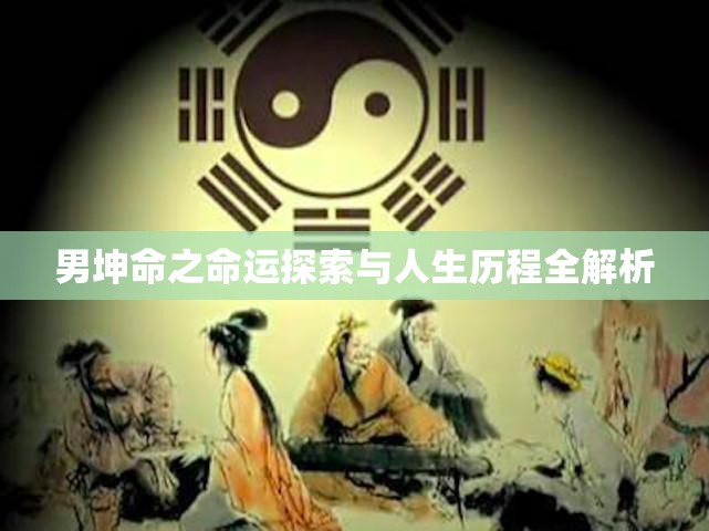 男坤命之命运探索与人生历程全解析