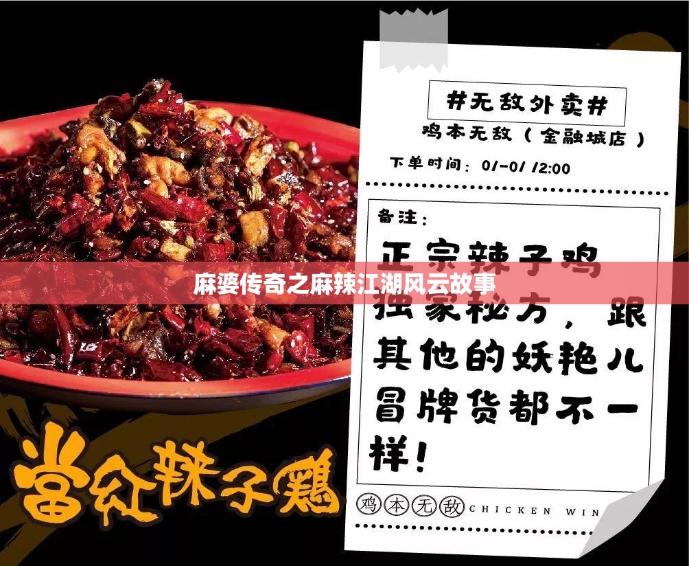 麻婆传奇之麻辣江湖风云故事