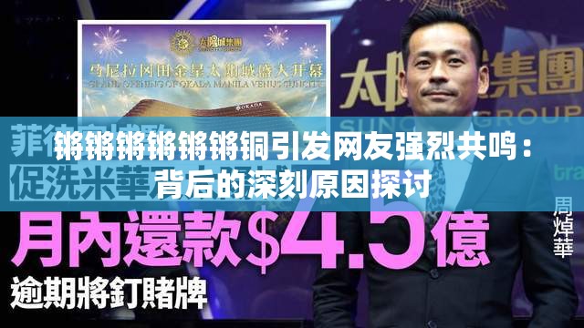 锵锵锵锵锵锵铜引发网友强烈共鸣：背后的深刻原因探讨