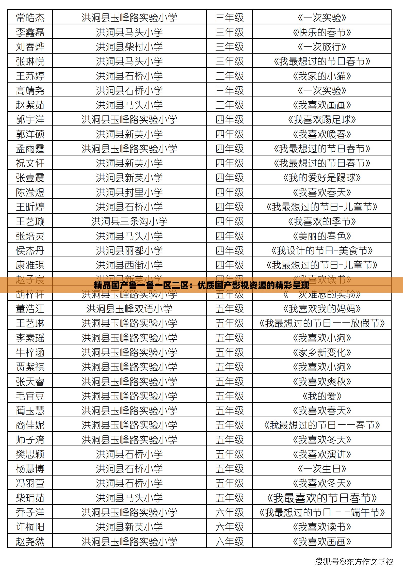 精品国产鲁一鲁一区二区：优质国产影视资源的精彩呈现