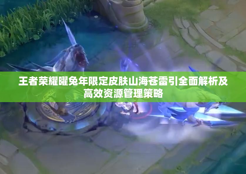 王者荣耀曜兔年限定皮肤山海苍雷引全面解析及高效资源管理策略