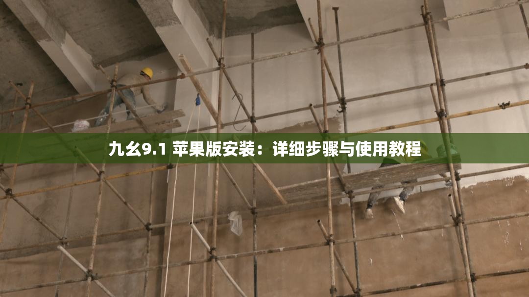 九幺9.1 苹果版安装：详细步骤与使用教程