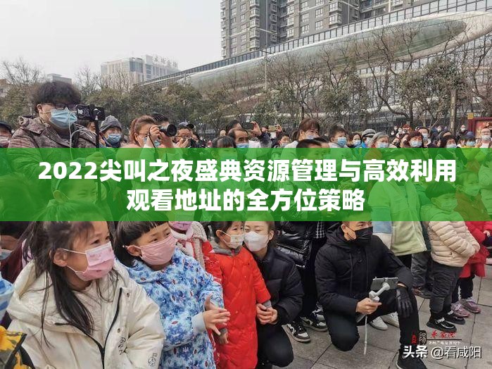 2022尖叫之夜盛典资源管理与高效利用观看地址的全方位策略