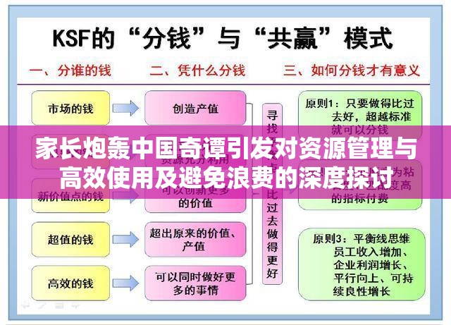 家长炮轰中国奇谭引发对资源管理与高效使用及避免浪费的深度探讨