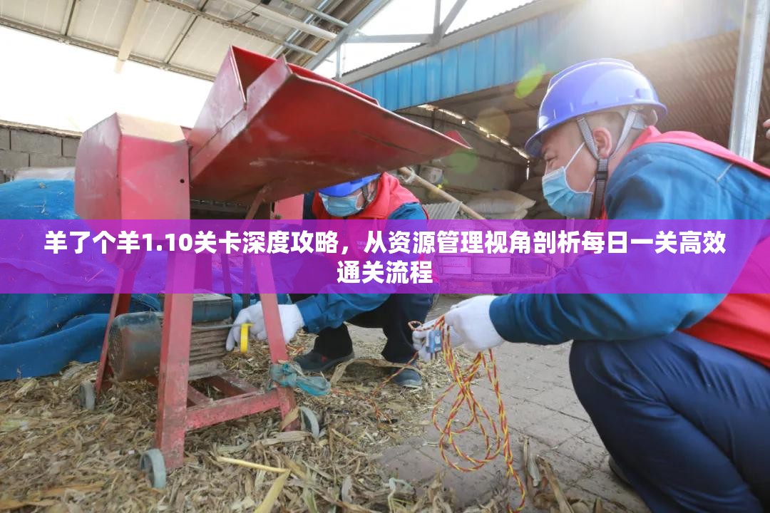 羊了个羊1.10关卡深度攻略，从资源管理视角剖析每日一关高效通关流程