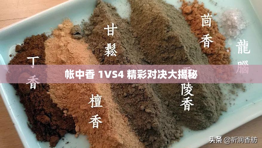 帐中香 1VS4 精彩对决大揭秘