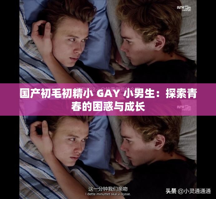 国产初毛初精小 GAY 小男生：探索青春的困惑与成长