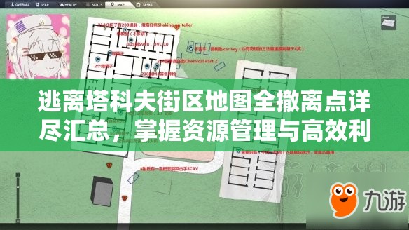 逃离塔科夫街区地图全撤离点详尽汇总，掌握资源管理与高效利用的艺术