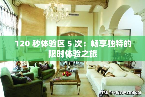 120 秒体验区 5 次：畅享独特的限时体验之旅