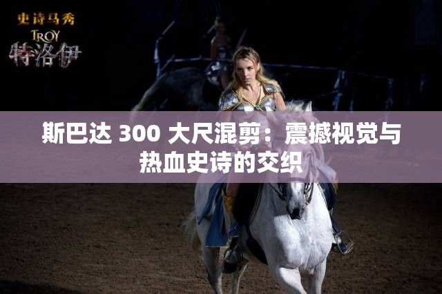 斯巴达 300 大尺混剪：震撼视觉与热血史诗的交织