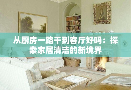 从厨房一路干到客厅好吗：探索家居清洁的新境界
