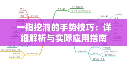 一指挖洞的手势技巧：详细解析与实际应用指南