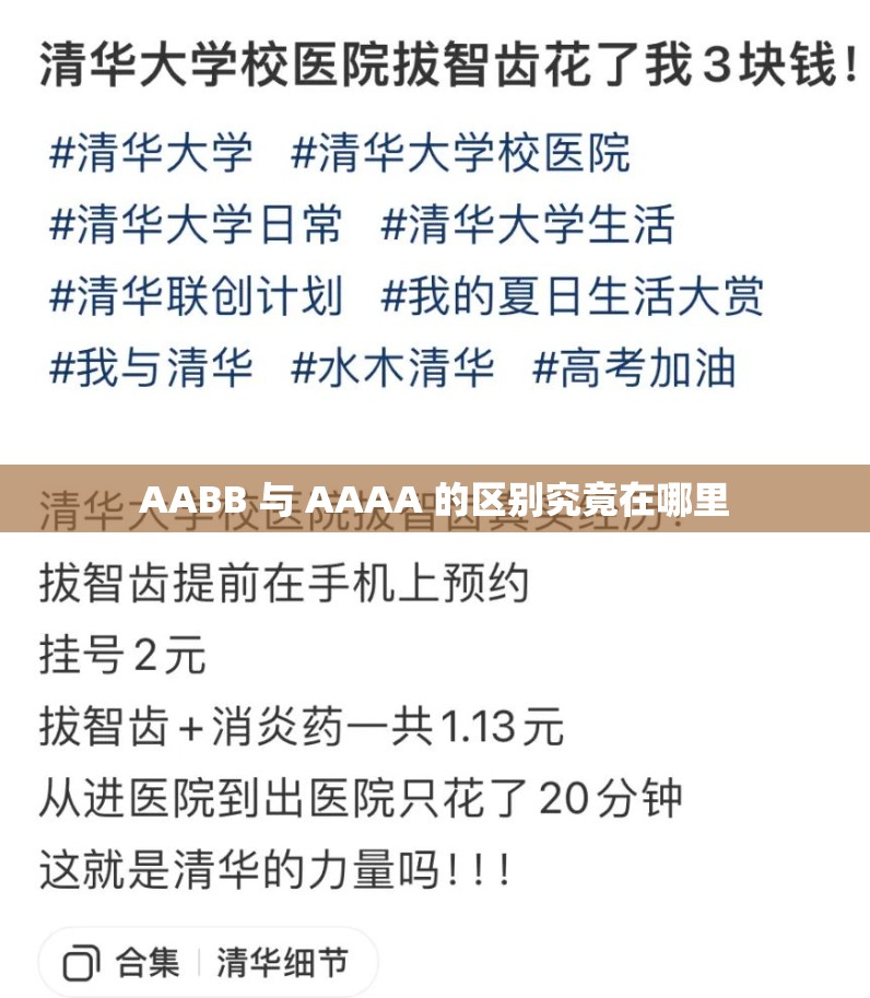 AABB 与 AAAA 的区别究竟在哪里