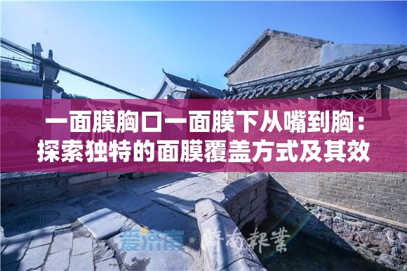 一面膜胸口一面膜下从嘴到胸：探索独特的面膜覆盖方式及其效果