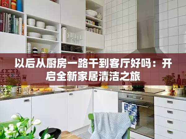 以后从厨房一路干到客厅好吗：开启全新家居清洁之旅