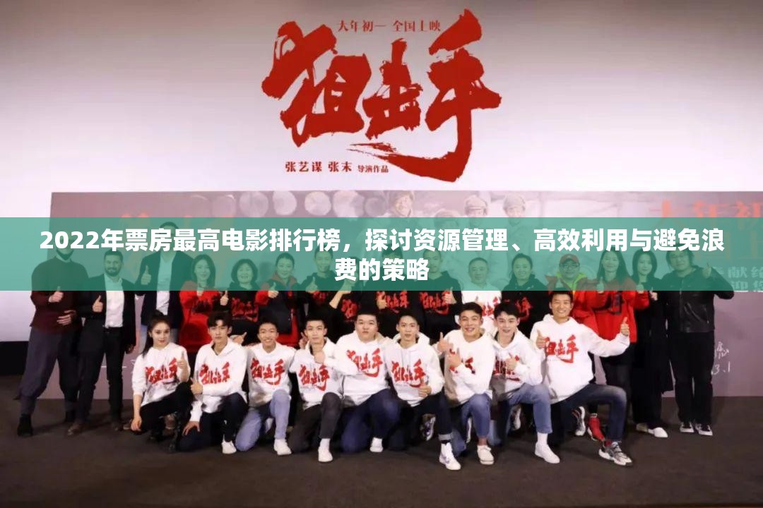 2022年票房最高电影排行榜，探讨资源管理、高效利用与避免浪费的策略