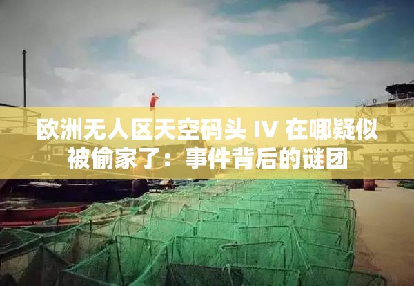 欧洲无人区天空码头 IV 在哪疑似被偷家了：事件背后的谜团