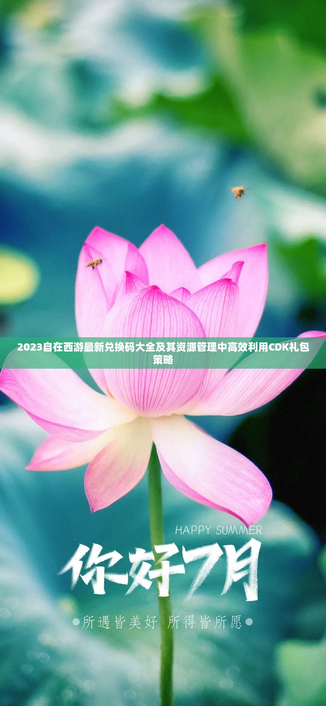 2023自在西游最新兑换码大全及其资源管理中高效利用CDK礼包策略