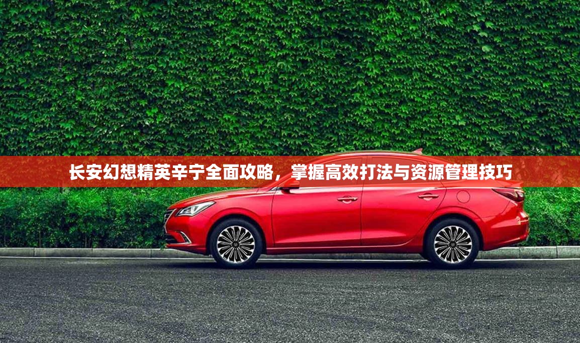 长安幻想精英辛宁全面攻略，掌握高效打法与资源管理技巧