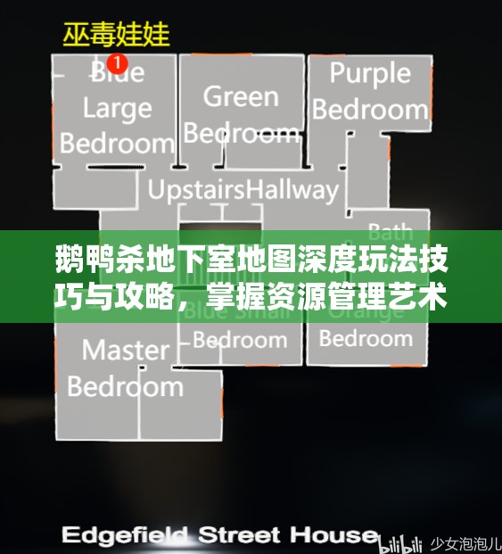 鹅鸭杀地下室地图深度玩法技巧与攻略，掌握资源管理艺术，制胜关键