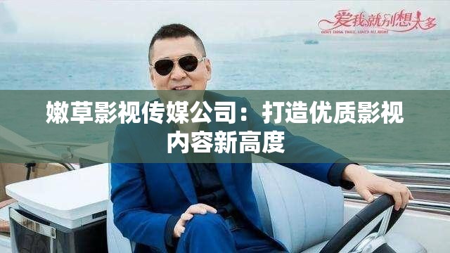 嫩草影视传媒公司：打造优质影视内容新高度