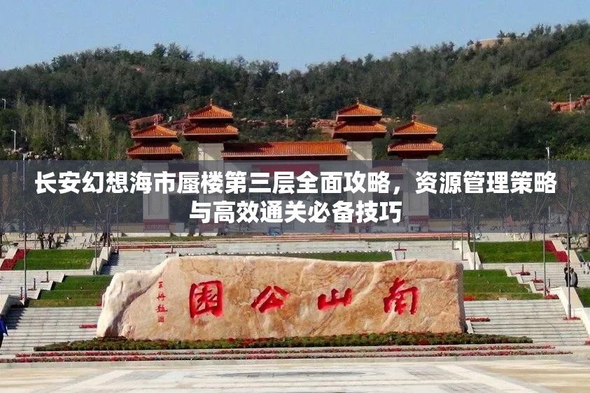 长安幻想海市蜃楼第三层全面攻略，资源管理策略与高效通关必备技巧