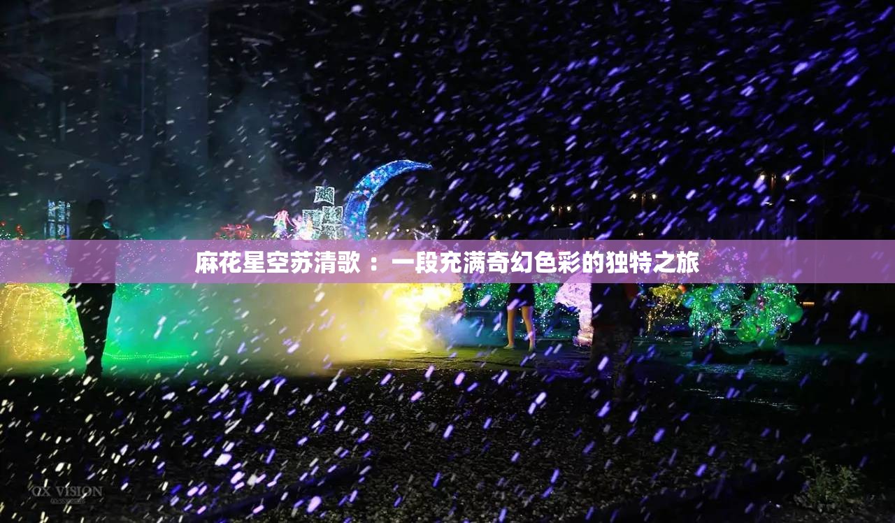 麻花星空苏清歌 ：一段充满奇幻色彩的独特之旅