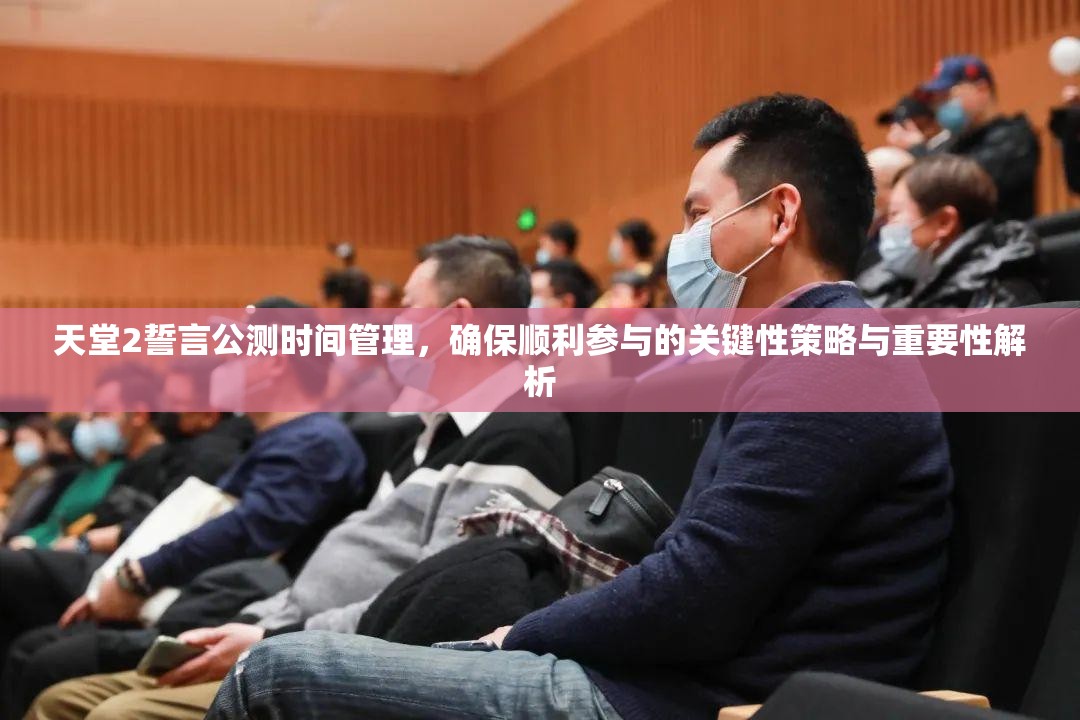天堂2誓言公测时间管理，确保顺利参与的关键性策略与重要性解析