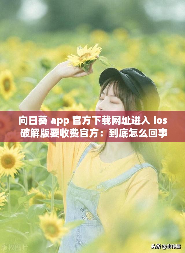 向日葵 app 官方下载网址进入 ios 破解版要收费官方：到底怎么回事