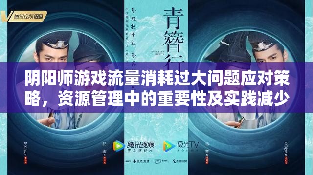 阴阳师游戏流量消耗过大问题应对策略，资源管理中的重要性及实践减少流量消耗方法