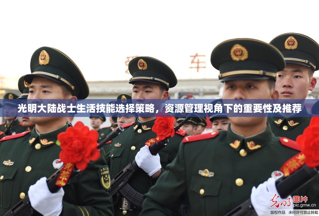 光明大陆战士生活技能选择策略，资源管理视角下的重要性及推荐