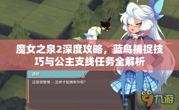 魔女之泉2深度攻略，蓝鸟捕捉技巧与公主支线任务全解析