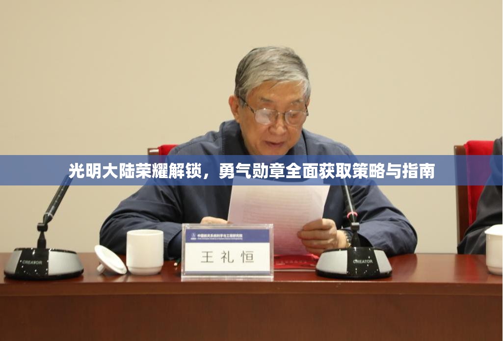 光明大陆荣耀解锁，勇气勋章全面获取策略与指南