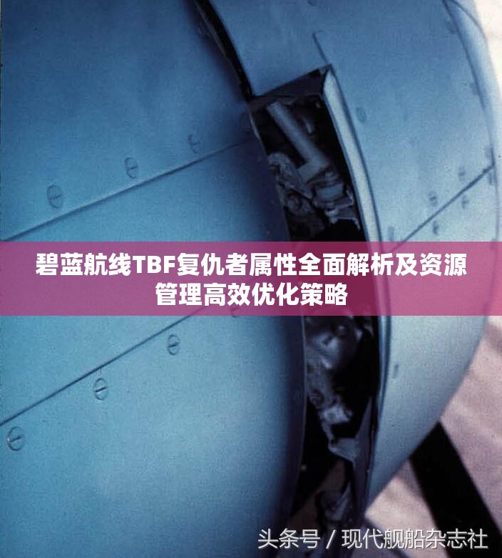碧蓝航线TBF复仇者属性全面解析及资源管理高效优化策略