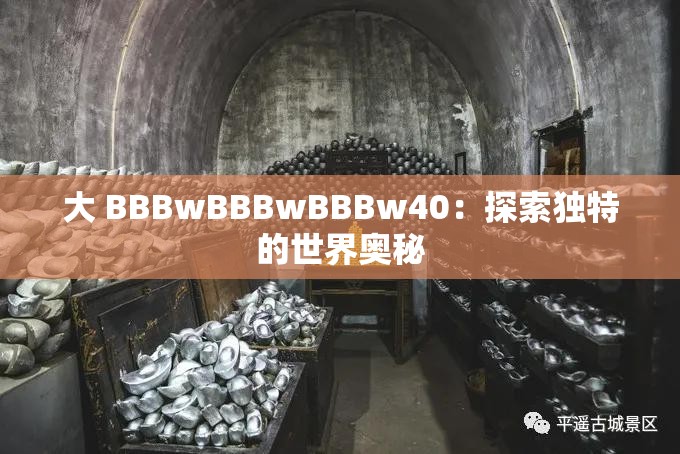 大 BBBwBBBwBBBw40：探索独特的世界奥秘
