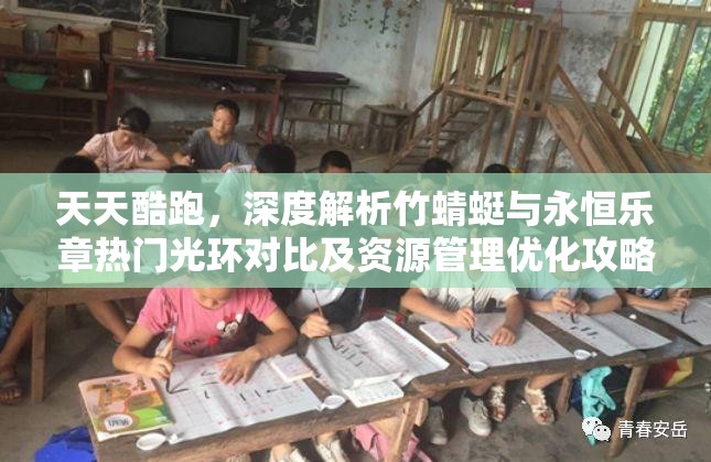 天天酷跑，深度解析竹蜻蜓与永恒乐章热门光环对比及资源管理优化攻略