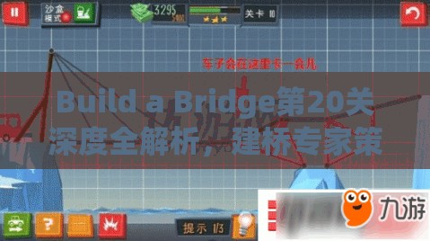 Build a Bridge第20关深度全解析，建桥专家策略指导，助你巧妙攻克难关