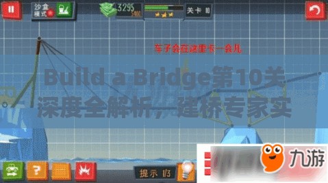 Build a Bridge第10关深度全解析，建桥专家实战技巧助你稳定通关难关