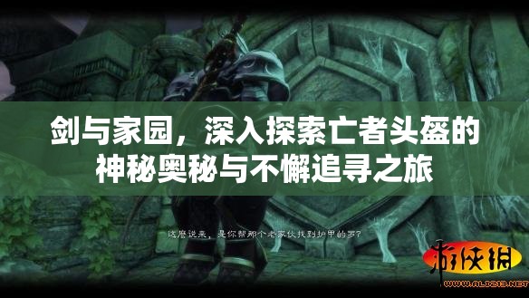 剑与家园，深入探索亡者头盔的神秘奥秘与不懈追寻之旅
