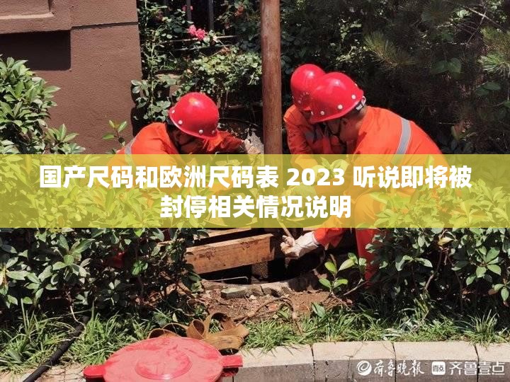国产尺码和欧洲尺码表 2023 听说即将被封停相关情况说明