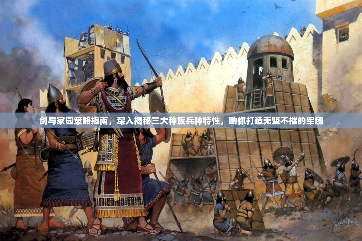 剑与家园策略指南，深入揭秘三大种族兵种特性，助你打造无坚不摧的军团