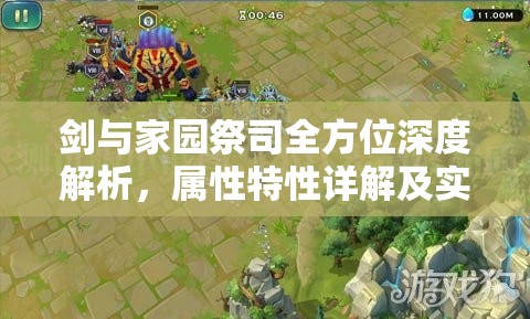 剑与家园祭司全方位深度解析，属性特性详解及实战图鉴展示
