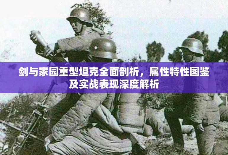 剑与家园重型坦克全面剖析，属性特性图鉴及实战表现深度解析