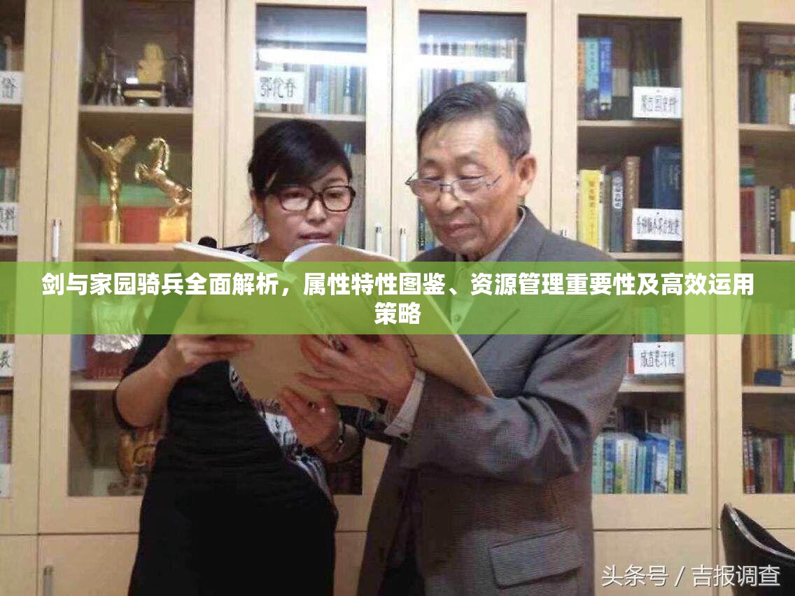 剑与家园骑兵全面解析，属性特性图鉴、资源管理重要性及高效运用策略