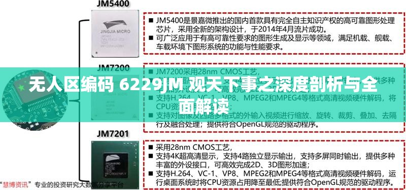 无人区编码 6229JM 观天下事之深度剖析与全面解读