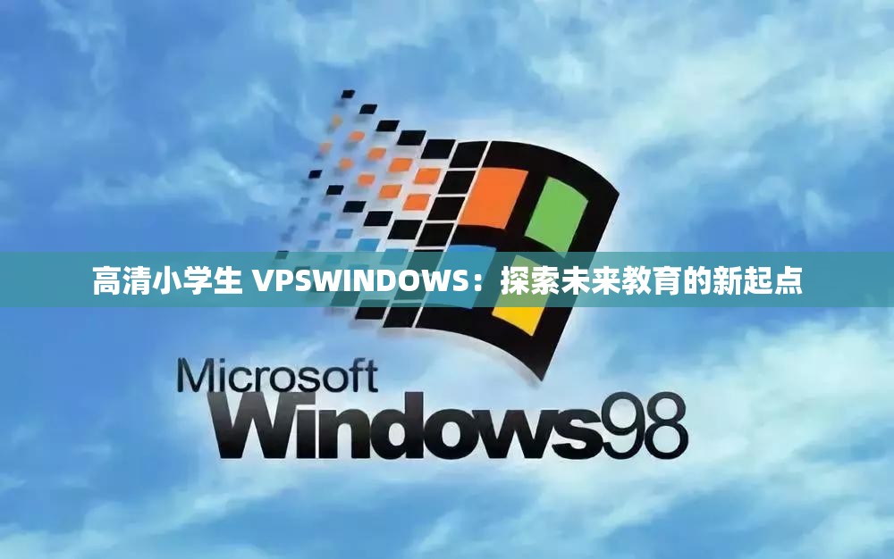 高清小学生 VPSWINDOWS：探索未来教育的新起点