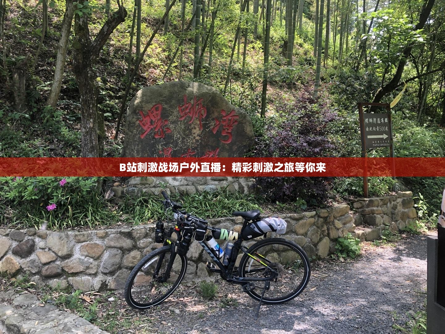 B站刺激战场户外直播：精彩刺激之旅等你来