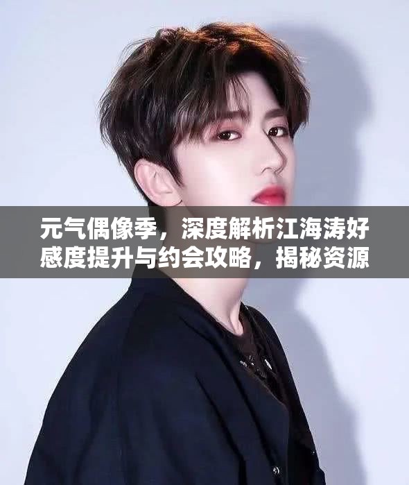 元气偶像季，深度解析江海涛好感度提升与约会攻略，揭秘资源管理艺术