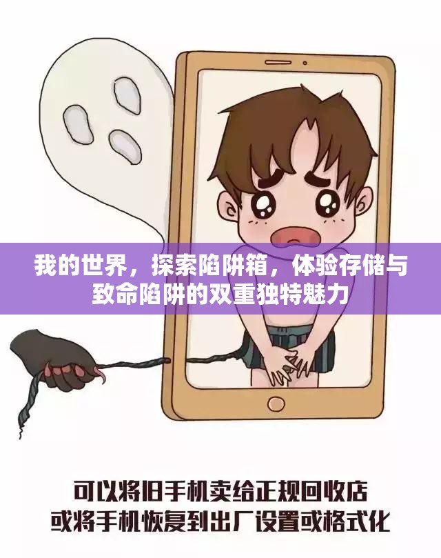 我的世界，探索陷阱箱，体验存储与致命陷阱的双重独特魅力