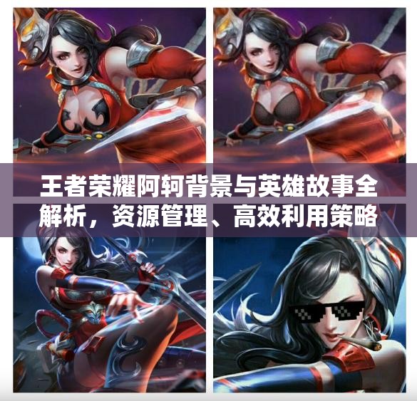 王者荣耀阿轲背景与英雄故事全解析，资源管理、高效利用策略及价值最大化指南